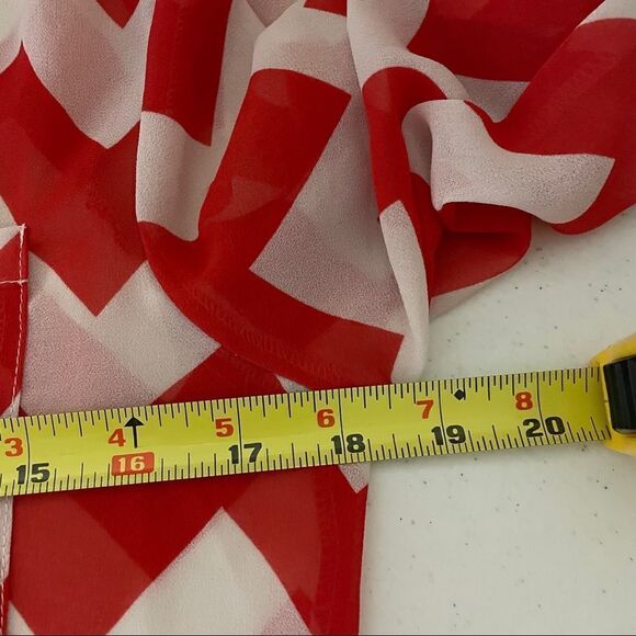 Charming Charlie size S blouse - Picture 5 of 6